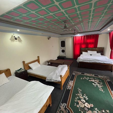 Golden Ibex Resort Skardu Eksteriør bilde