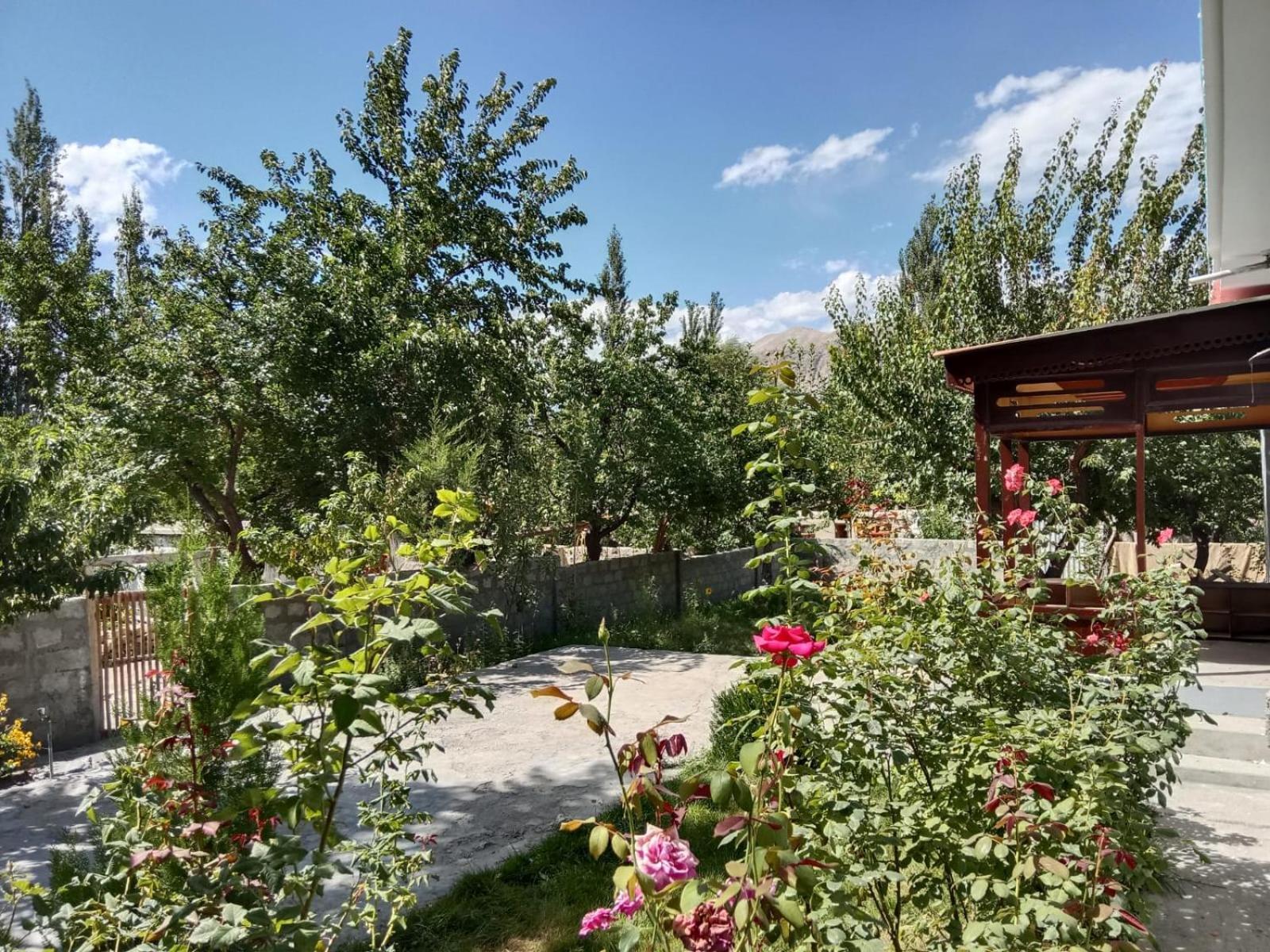 Golden Ibex Resort Skardu Eksteriør bilde