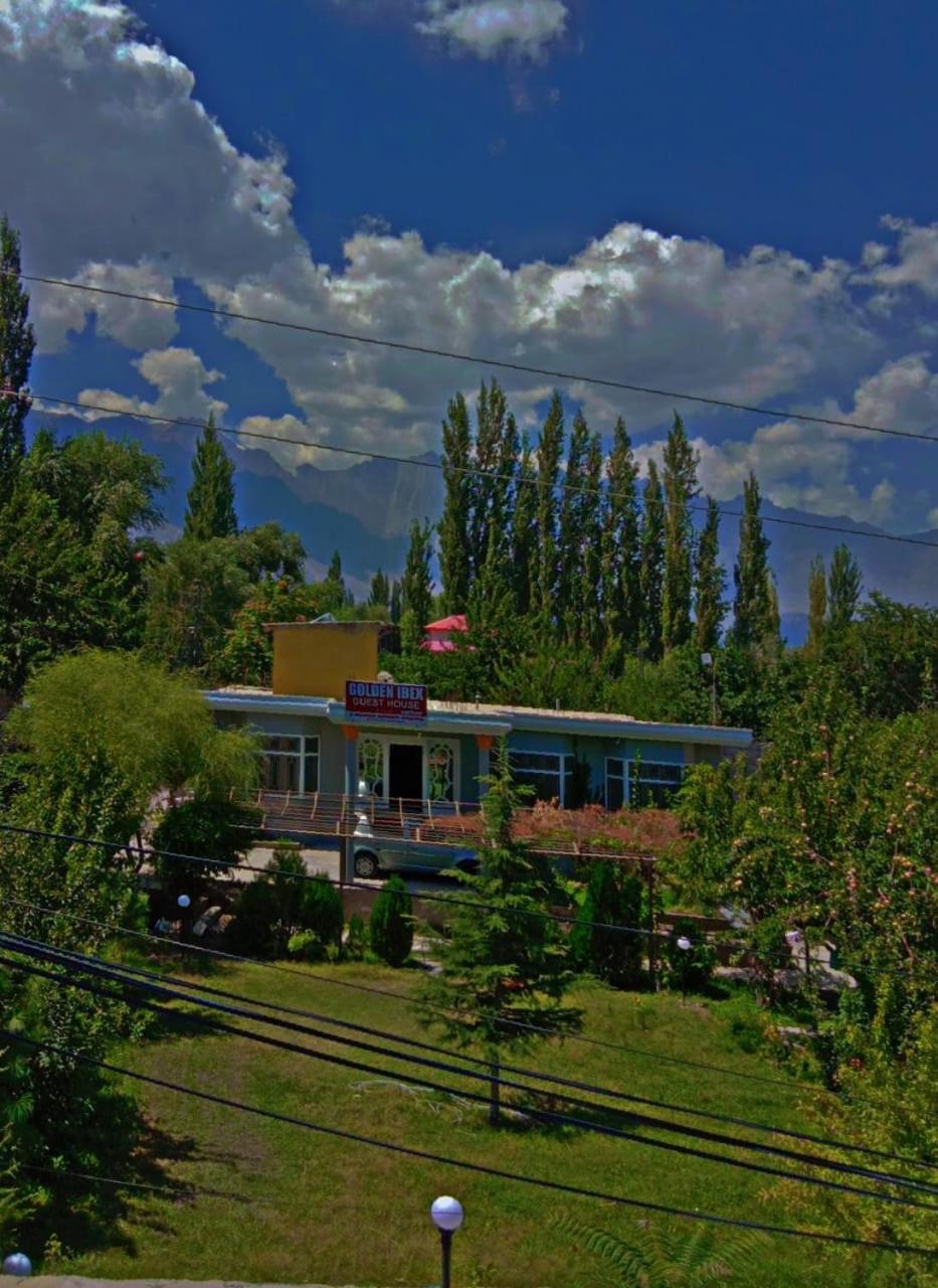 Golden Ibex Resort Skardu Eksteriør bilde