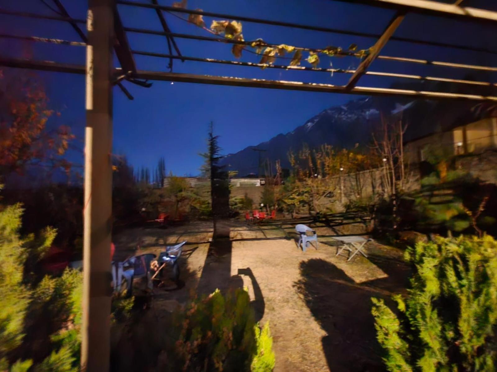 Golden Ibex Resort Skardu Eksteriør bilde