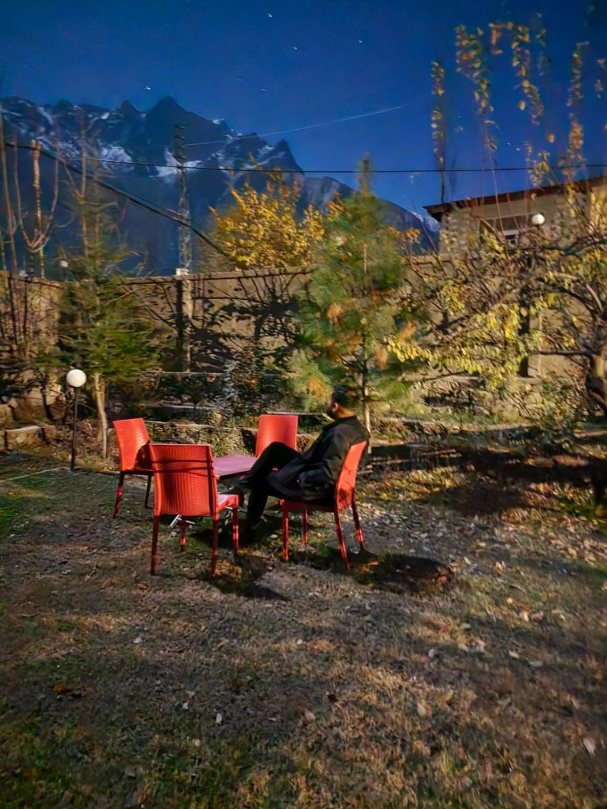 Golden Ibex Resort Skardu Eksteriør bilde