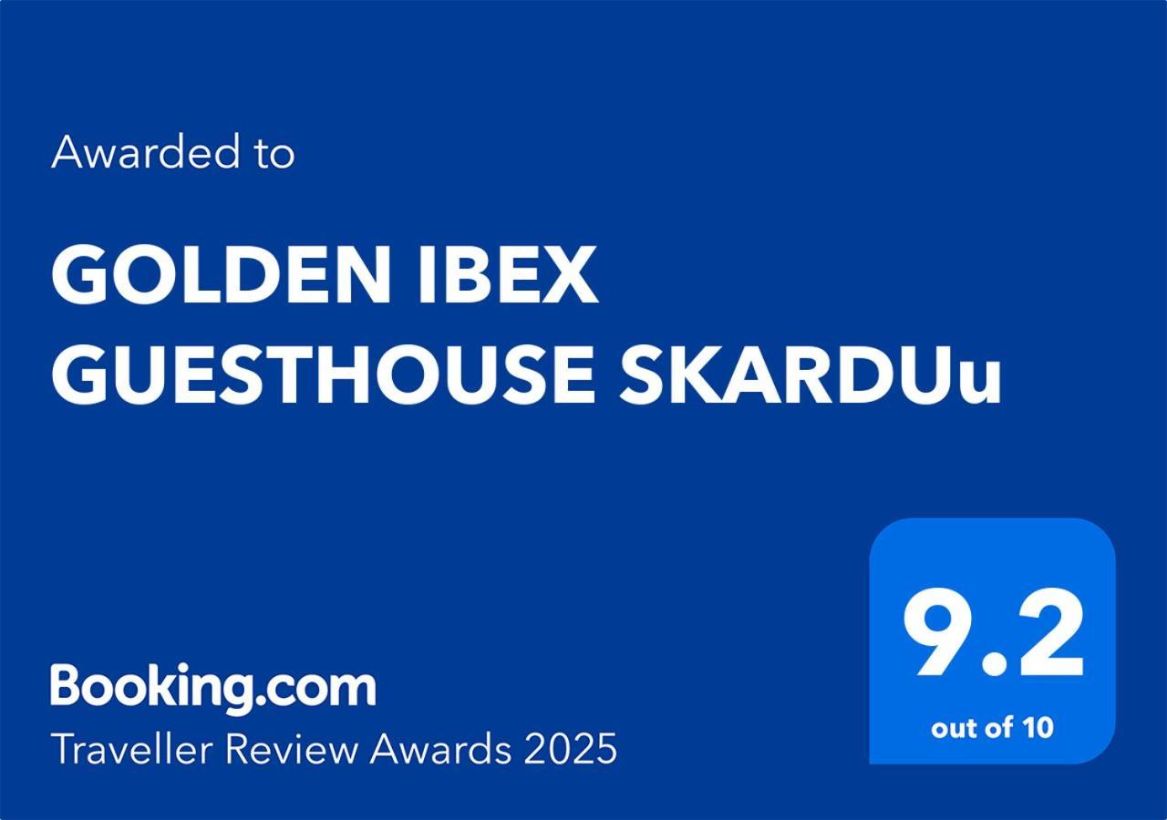 Golden Ibex Resort Skardu Eksteriør bilde