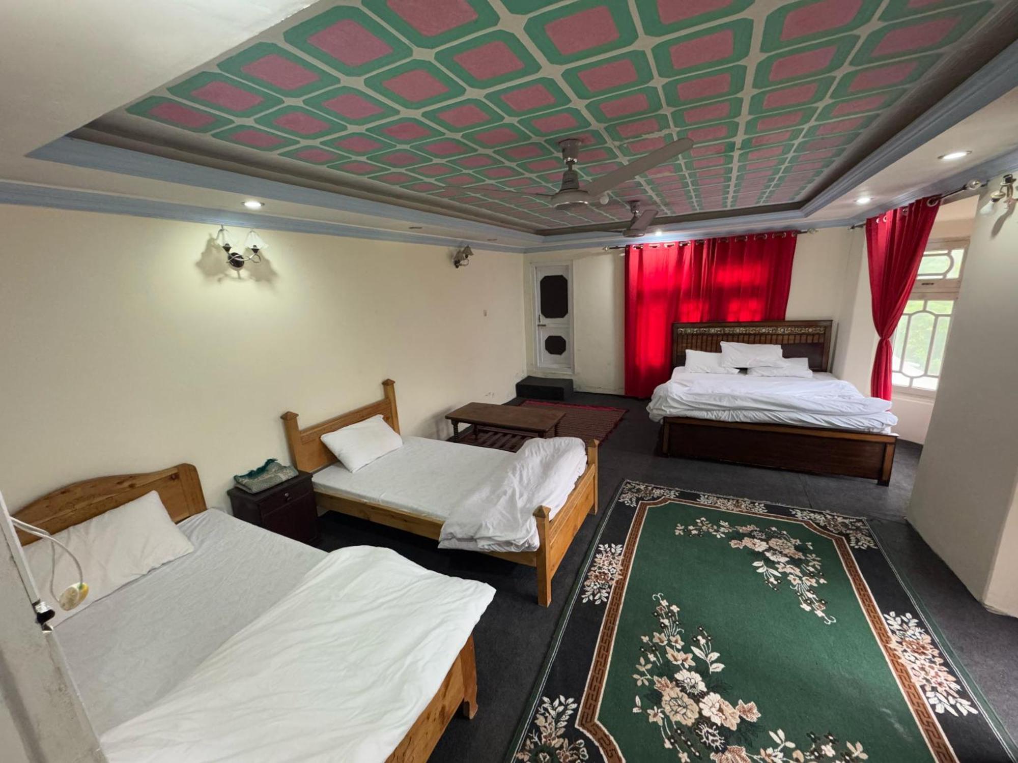 Golden Ibex Resort Skardu Eksteriør bilde